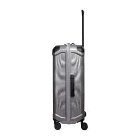Travelite MILLENIUM Trolley 4w L silver